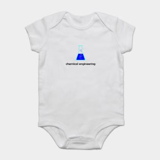 chemical engineering logo engineer t-shirt Baby Bodysuit